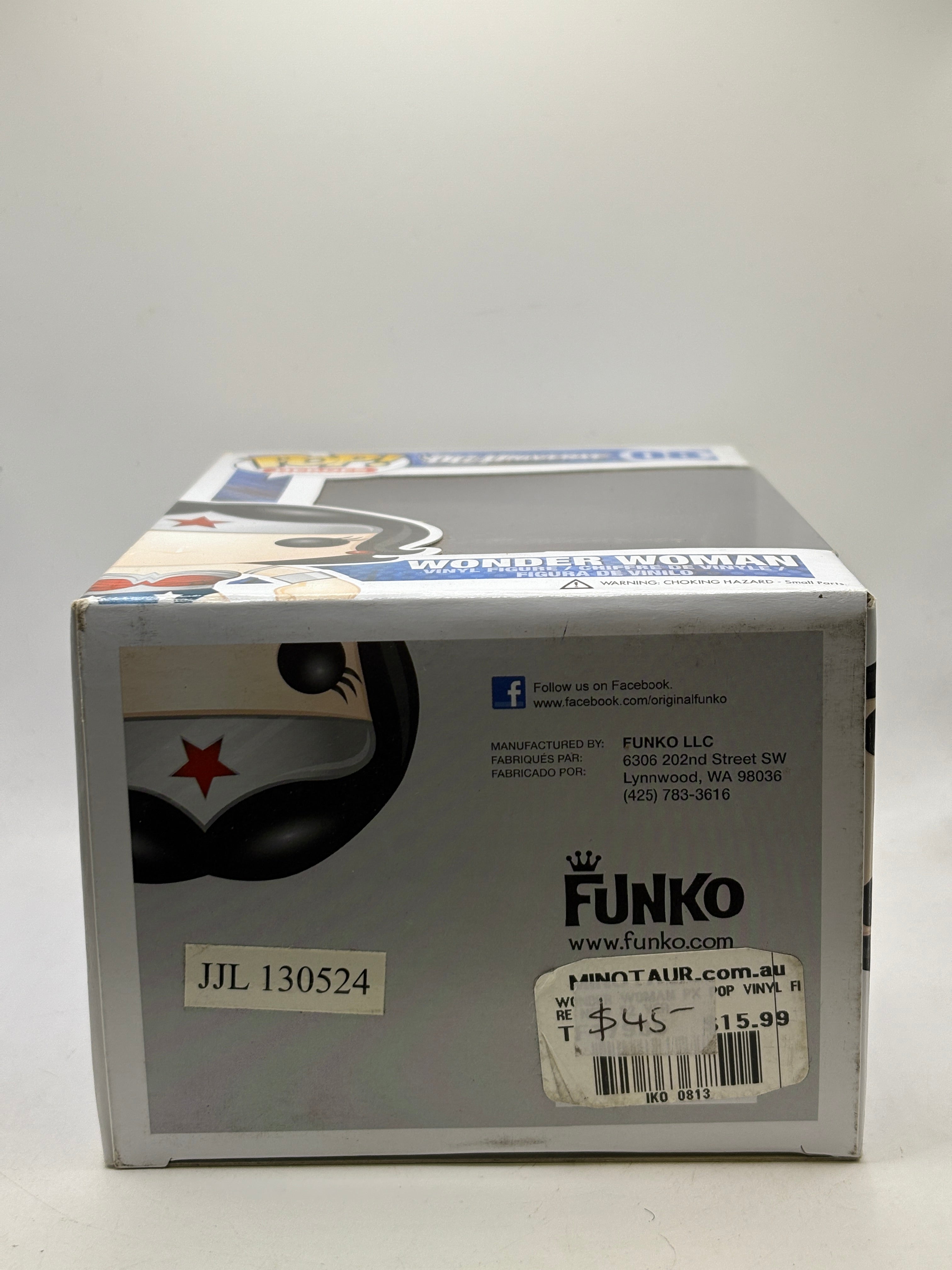 Funko POP! Heroes DC Universe #08 Wonder Woman Vinyl Figure